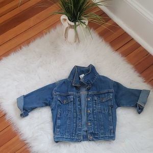 FADED GLORY EUC Girls Classic Jean Jacket (2T)